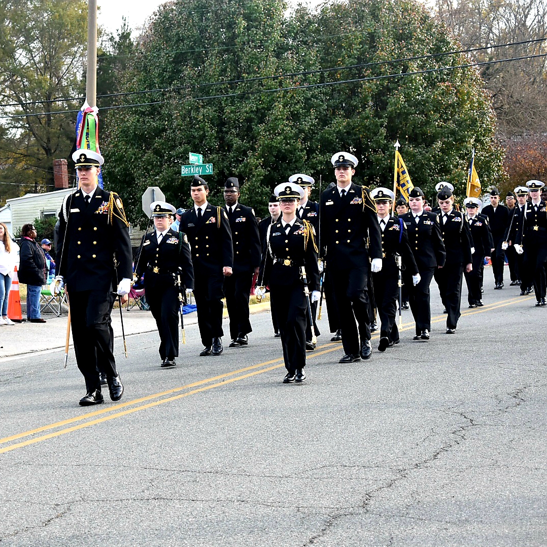 Ashland Parade Pictures PHNJROTC