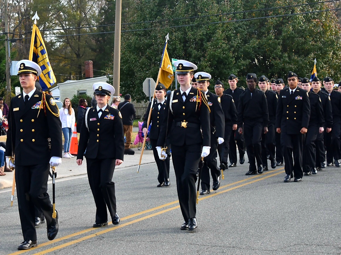 Ashland Parade Pictures PHNJROTC