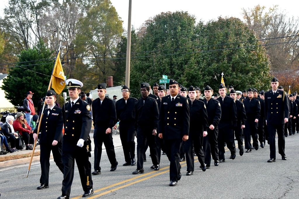 Ashland Parade Pictures PHNJROTC