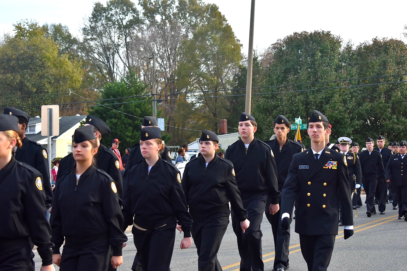Ashland Parade Pictures PHNJROTC