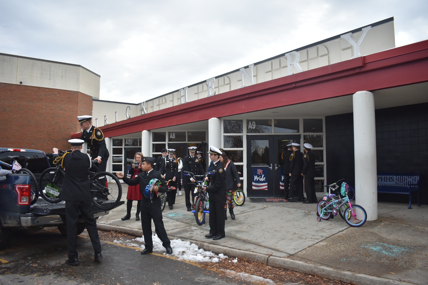 Hanover Christmas Mothers Gift Drive PHNJROTC