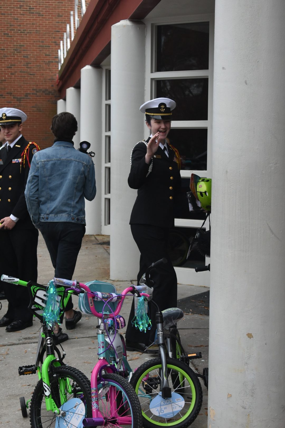 Hanover Christmas Mothers Gift Drive PHNJROTC