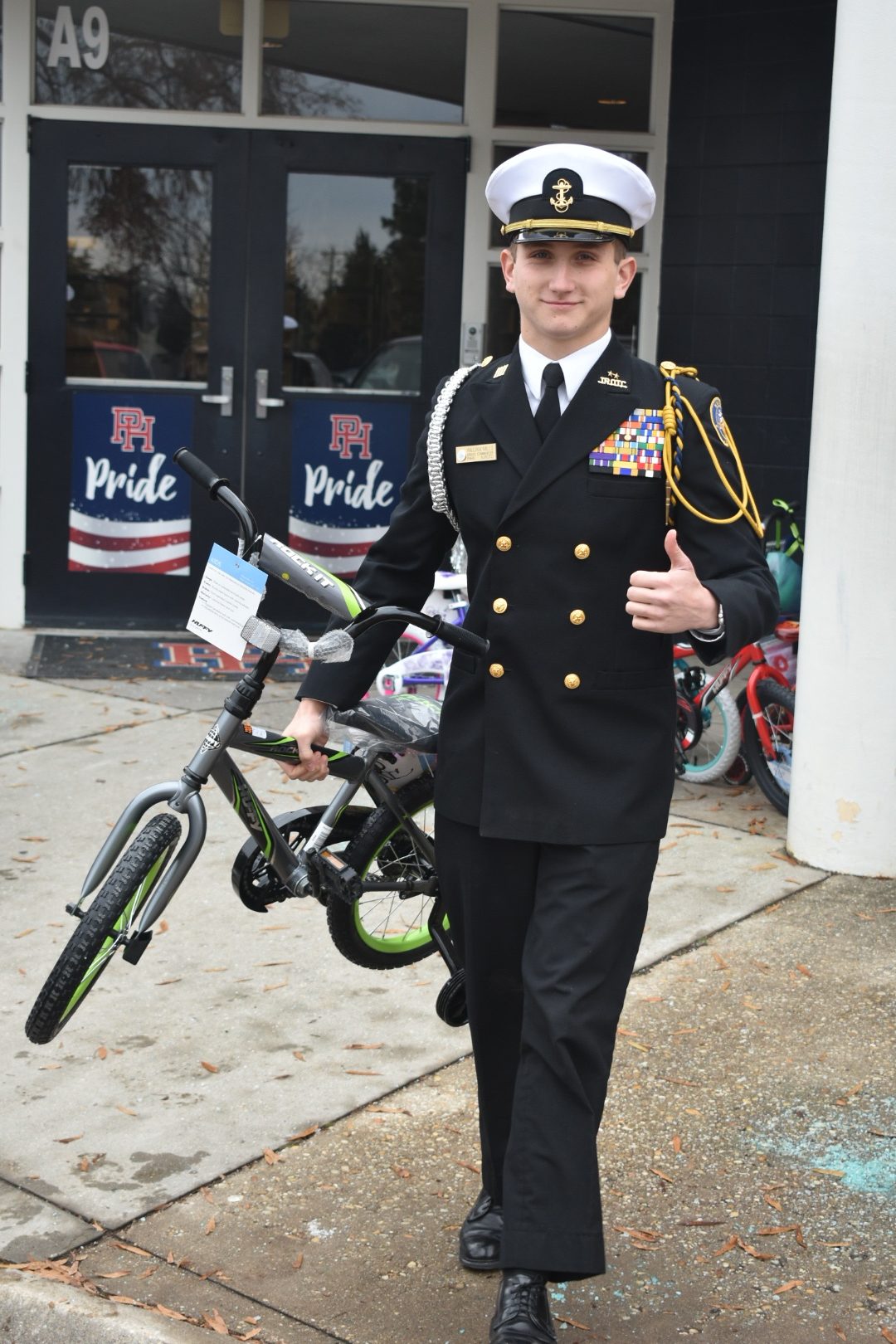 Hanover Christmas Mothers Gift Drive PHNJROTC